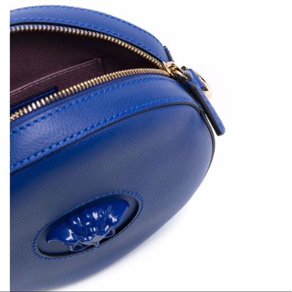 Versace La Medusa Round Camera Bag in Lapis - Picture 5 of 9